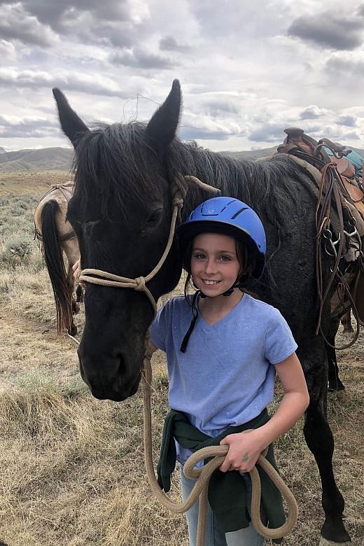 Family pack trips with certified and experienced guide Scott LaFevers of 307 Outfitters in Wyoming