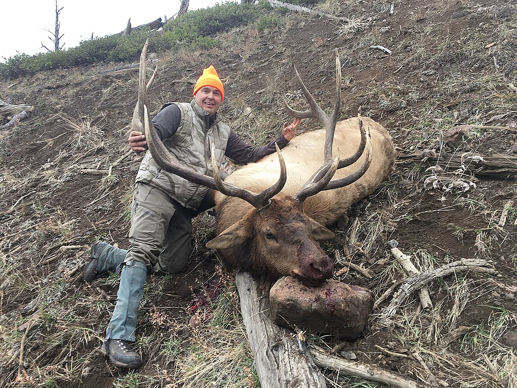 307 Outfitters Wyoming elk unit 55 wilderness horseback hunts