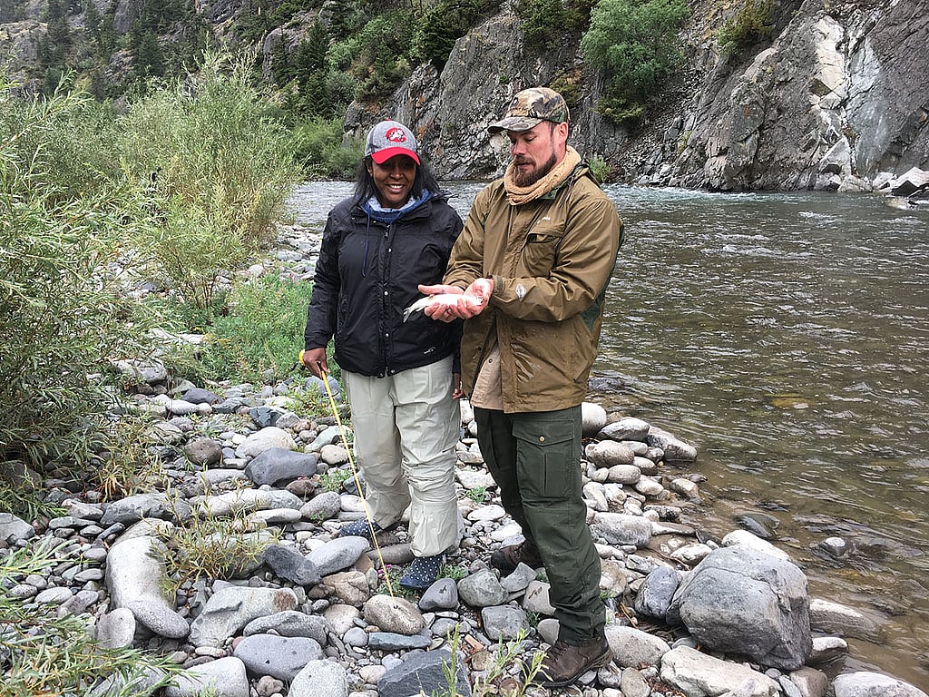 307 Outfitters day ride and fly fishing trips