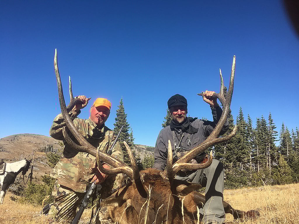 307 Outfitters elk area 55 wilderness horseback hunts