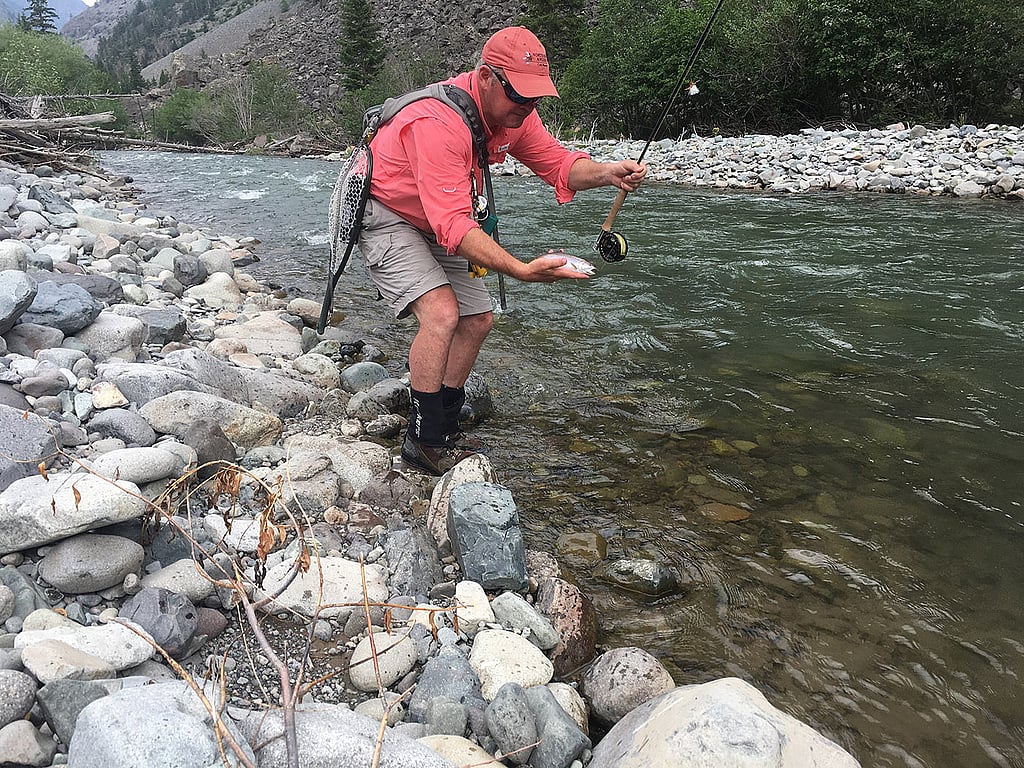 307 Outfitters. Wyoming summer pack trips and fly fishing trips