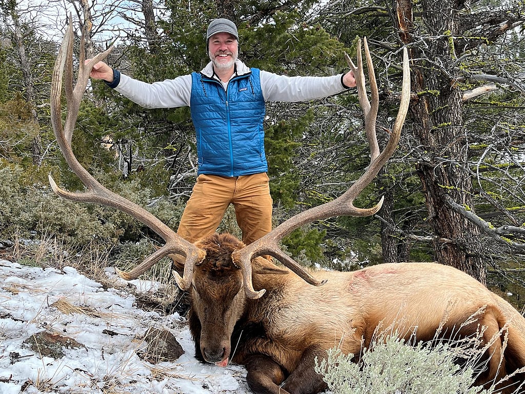 Wyoming Elk Hunting #4 typical BC all time