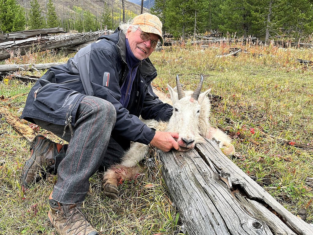 Wyoming mountain goat area 3 type 2 outfitters