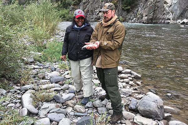 307 Outfitters day ride and fly fishing trips