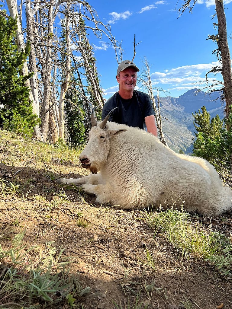 Wyoming mt goat area 3 type 2 outfitters