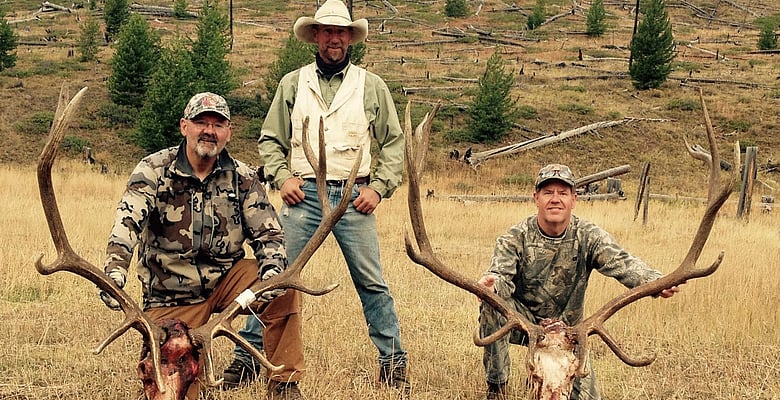Archery elk hunting in Wyoming with 307 outfitters