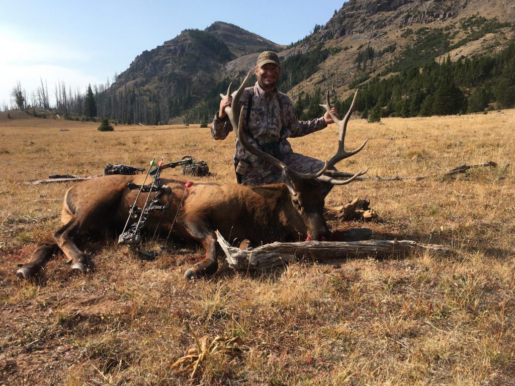 Cody Wyoming horse back elk hunts