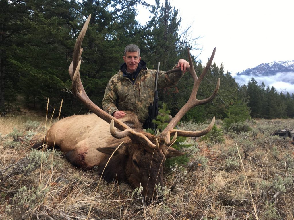 Wyoming bull elk hunt 2020