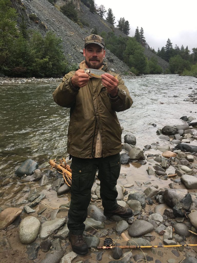 307 Outfitters scenic day ride and fly fishing trips