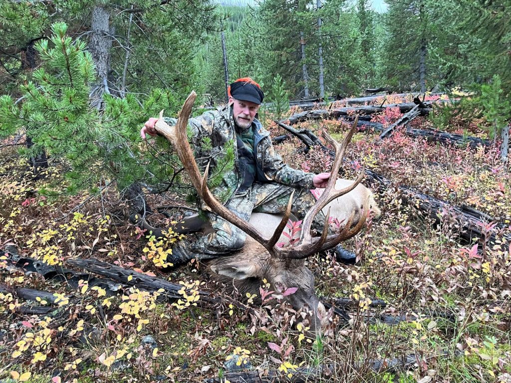 Wyoming Elk unit 55 hunts