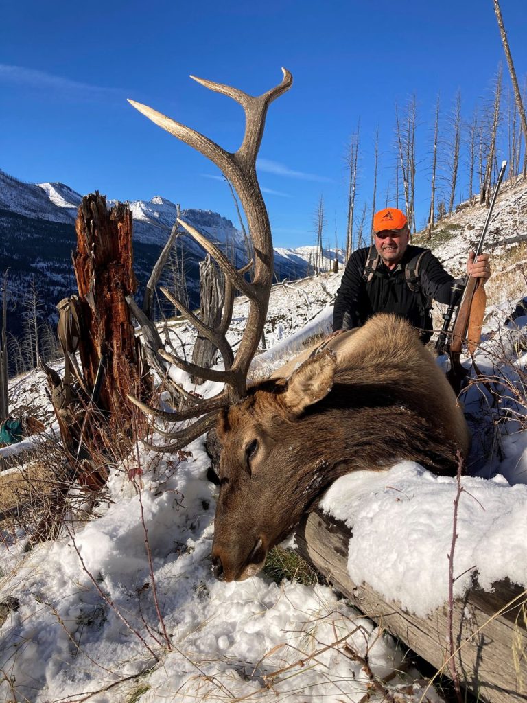 Wyoming Elk unit 55 outfitters