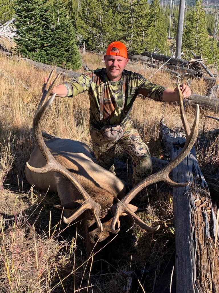 Wyoming elk unit 55 outfitters 307 Outfitters