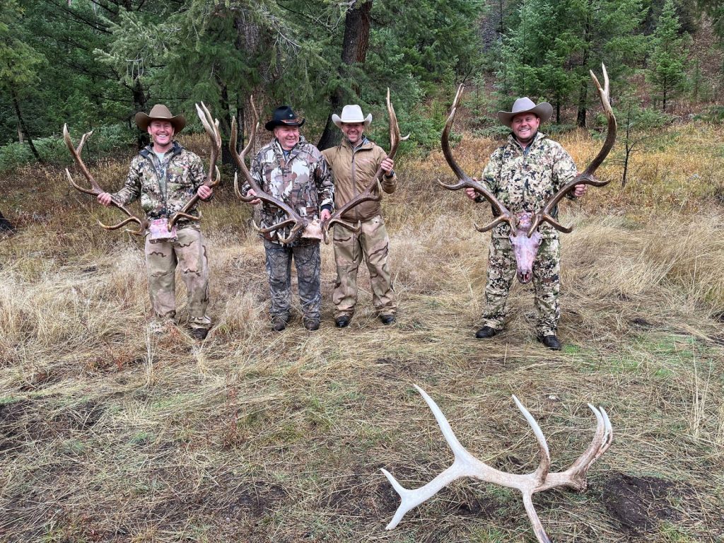 Wyoming elk unit 55 outfitters Cody Wyoming